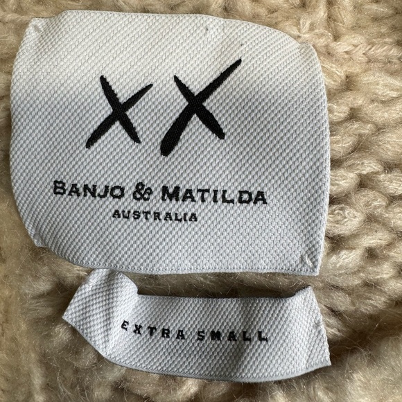 Banjo & Matilda Australia Open Knit Sweater Size XS - Picture 5 of 10